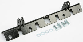 KFI Products UTV plow mount kit with brackets and mounting hardware for secure attachment to utility vehicles.