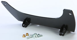 KFI Products UTV plow mount kit with brackets, designed for secure attachment and easy installation on utility terrain vehicles.