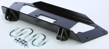 Load image into Gallery viewer, KFI Products UTV plow mount kit with brackets and hardware for easy attachment and secure fit on utility vehicles.