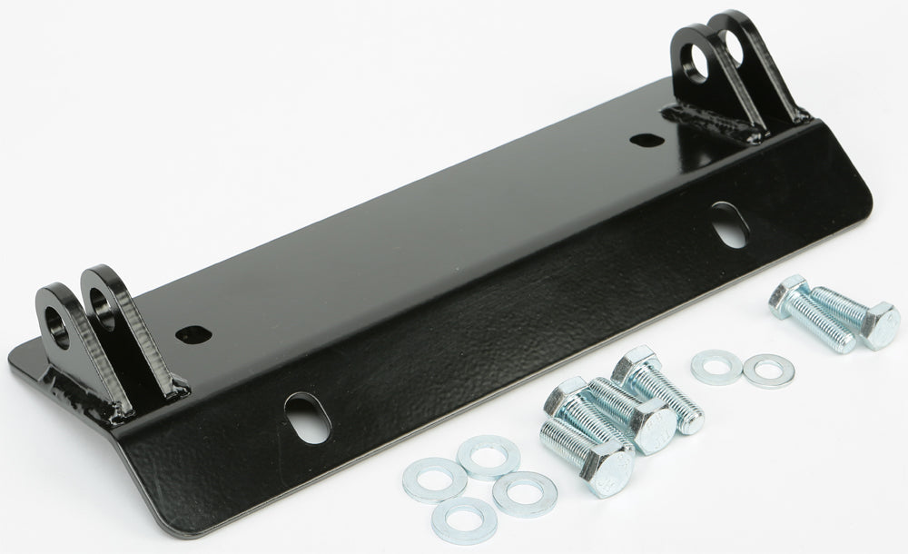 KFI Products UTV plow mount kit with brackets for attaching a plow to off-road utility vehicles
