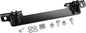 KFI Products UTV plow mount kit with brackets shown, designed for secure attachment to UTVs for snow plowing.