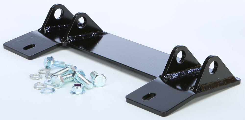 KFI Products UTV plow mount kit 10-5740 showing durable brackets and mounting hardware for ATV or UTV plow attachment