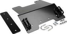 Load image into Gallery viewer, KFI Products UTV plow mount kit with brackets and hardware for easy attachment and secure fit.