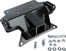 Load image into Gallery viewer, KFI Products UTV plow mount kit with brackets for secure attachment, designed for utility task vehicles and snow plowing.