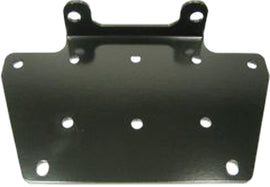KFI Products Winch Mount 10-0330, heavy-duty bracket for mounting a winch on off-road vehicles, black metal construction.