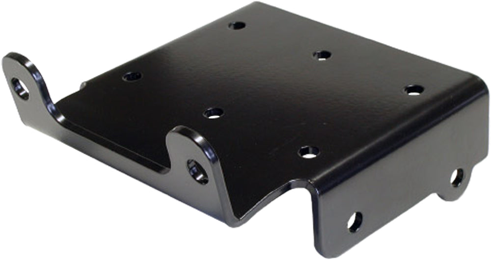 KFI Products winch mount bracket 10-0450 designed for secure attachment of winches to vehicles or equipment.