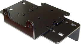 KFI Products winch mount bracket, rugged steel mount for off-road winches, designed for durability and secure installation.