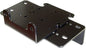 KFI Products Winch Mount 10-0471 bracket for mounting a winch on off-road vehicles, shown in black metal with bolt holes.