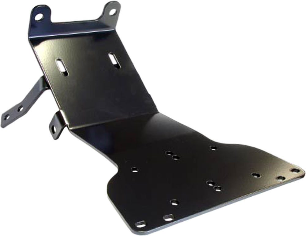 KFI Products winch mount bracket for off-road vehicles, designed for secure attachment and durability.