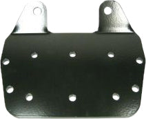 KFI Products winch mount bracket 10-0510, heavy-duty steel mount for off-road winches, designed for durable vehicle installation.