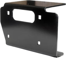 KFI Products winch mount bracket 10-0595 for off-road vehicle winch installation, made of durable metal with mounting holes.