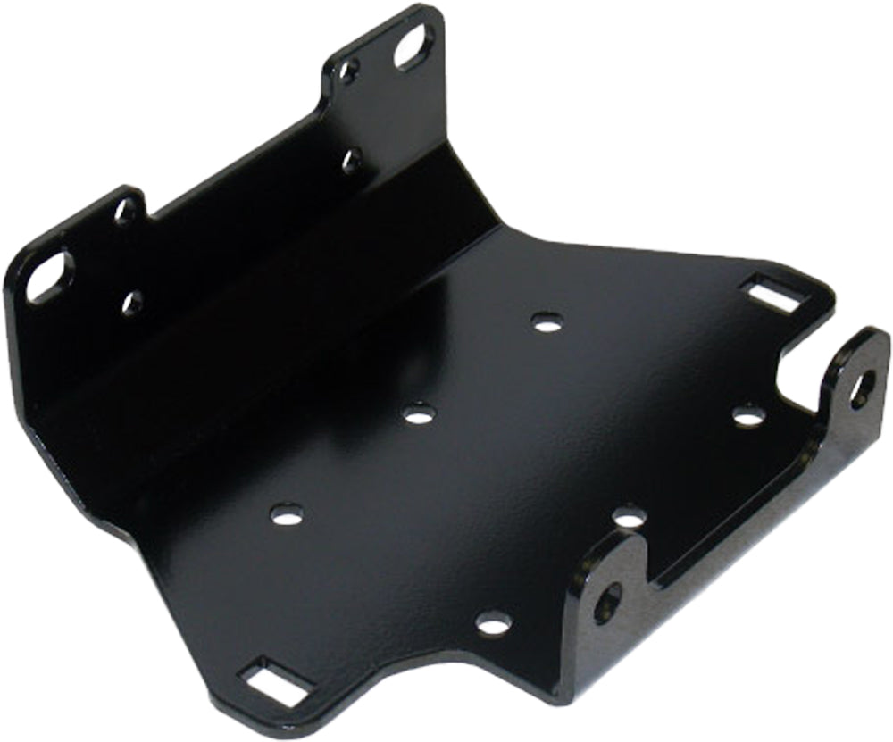 KFI Products winch mount bracket for off-road vehicles, designed for secure attachment and durability.
