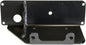 KFI Products winch mount bracket 10-0650 designed for off-road vehicles, shown in black metal with mounting holes.
