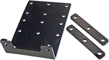 Load image into Gallery viewer, KFI Products Winch Mount 10-0830, sturdy brackets for securing a winch on off-road vehicles or ATV bumpers.
