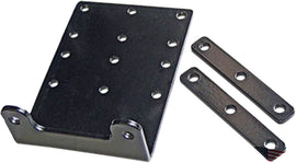 KFI Products Winch Mount 10-0830, sturdy brackets for securing a winch on off-road vehicles or ATV bumpers.