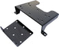KFI Products winch mount bracket, durable metal mount for vehicle winches, designed for heavy-duty off-road use.