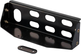 KFI Products winch mount bracket designed for secure installation on off-road vehicles, durable metal construction, black finish.