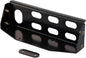 KFI Products winch mount bracket designed for secure installation on off-road vehicles, durable metal construction, black finish.