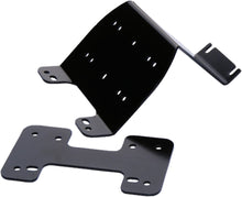 Load image into Gallery viewer, KFI Products Winch Mount 10-0870 bracket for off-road vehicles, sturdy steel construction with mounting holes for secure installation.