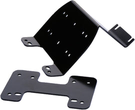 KFI Products Winch Mount 10-0870 bracket for off-road vehicles, sturdy steel construction with mounting holes for secure installation.