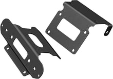 Load image into Gallery viewer, KFI Products winch mount bracket for off-road vehicles, designed for secure attachment and durability.