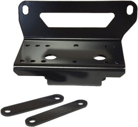 KFI Products winch mount bracket, durable metal mount for off-road winches, designed for KFI winch model 10-0940