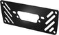 KFI Products Winch Mount 10-1190 bracket for ATV or truck, heavy-duty steel construction, shown mounted on vehicle.