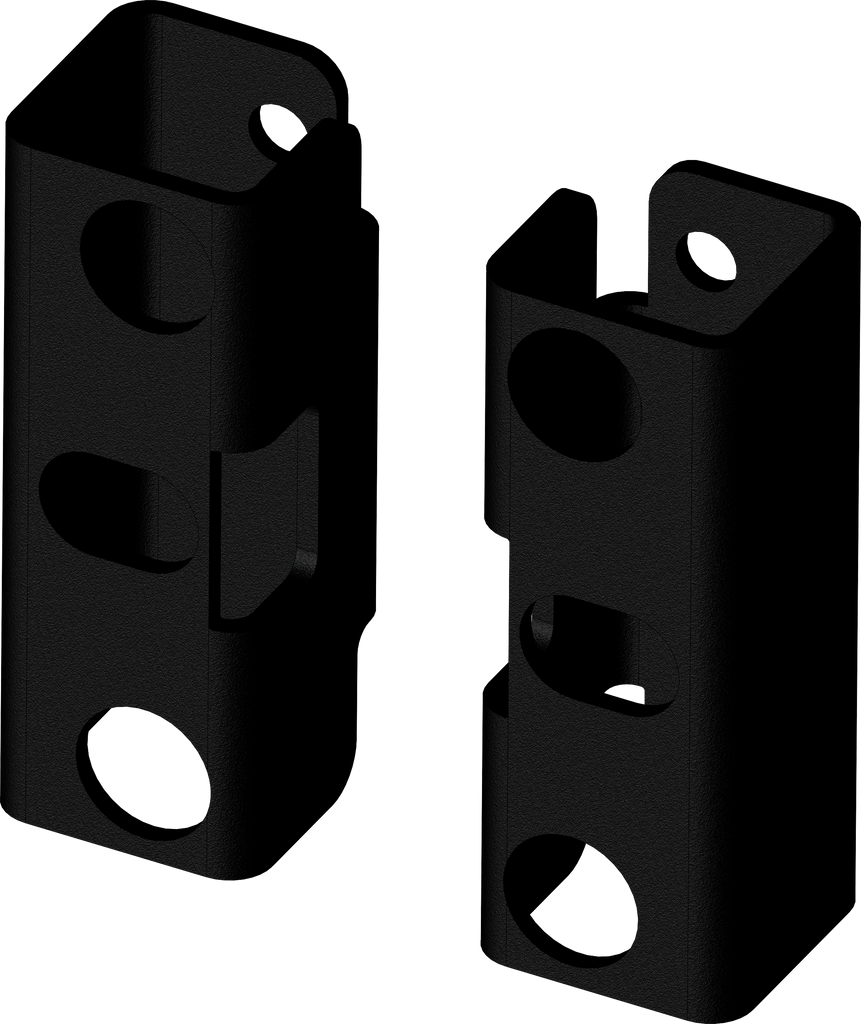 KFI Products winch mount bracket model 10-1340 designed for secure attachment of winches to vehicles or equipment.