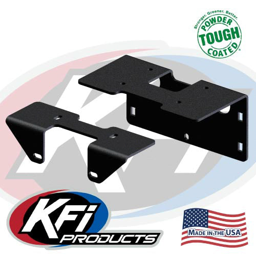 KFI Products winch mount bracket model 10-1355 for off-road vehicle winch installation and mounting.