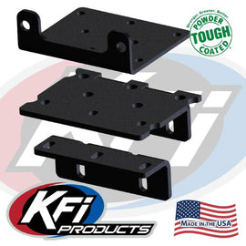 KFI Products Winch Mount 10-1370 bracket for off-road winch installation on vehicles.