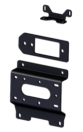 KFI Products Winch Mount 10-1670 bracket for secure attachment of winch to off-road vehicle or ATV.