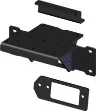 Load image into Gallery viewer, KFI Products winch mount bracket model 10-2225 designed for secure attachment of winches on vehicles.