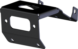 KFI Products winch mount bracket for HON Vrx and Axon 10-2200 winches, sturdy metal mounting solution.