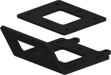 Charger l'image dans la galerie, KFI Products Winch Mount Yam 10-1920 bracket for ATV or UTV winch installation, durable black steel construction.