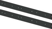 Charger l'image dans la galerie, KFI Products 54-inch universal wear bar for plows, durable steel wear part for snow plowing equipment.