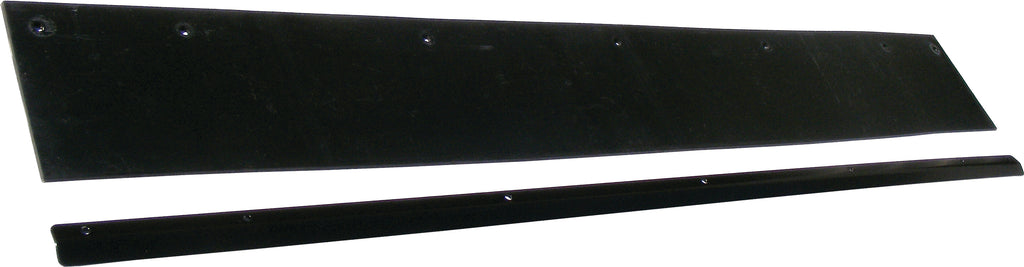 KFI Products 54-inch plow rubber flap kit with durable rubber flaps for heavy-duty snow plowing equipment.