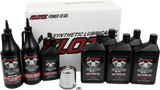 Klotz Oil Premium Harley Davidson 5qt Synthetic Oil Change Kit 842-0163