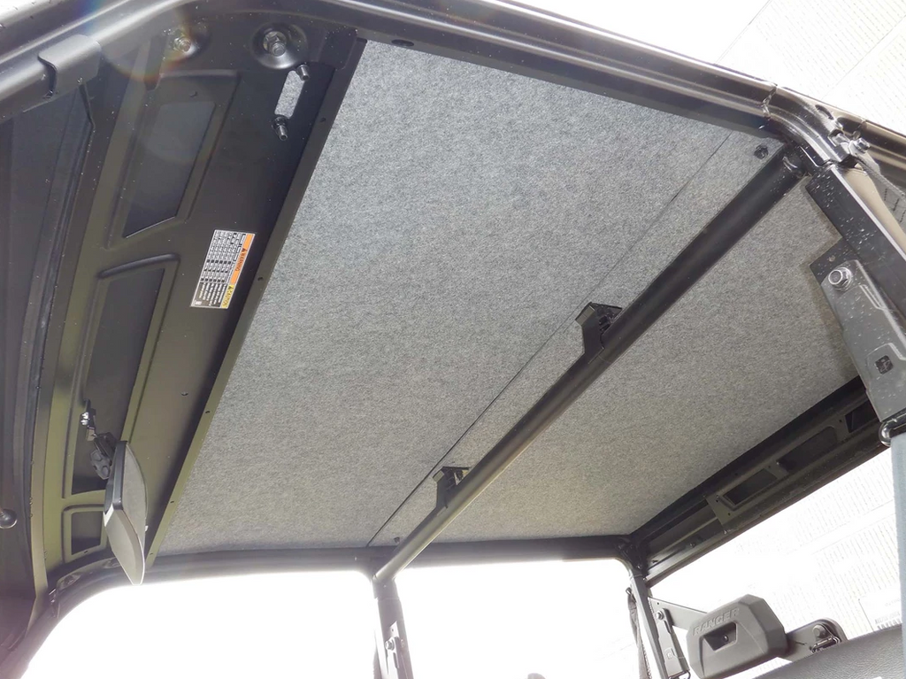 Kolpin Roof Foam Liner 5mm thick body panel for vehicle roof, shown in the image with foam padding and mounting details.