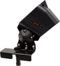 Kolpin Kxp Boottector Bracket UTV mount, rugged black metal bracket for securing gear on off-road vehicles.
