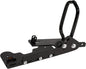 Kolpin KXP Gun Boot 4/6 Loop Bracket mount for secure firearm attachment, black plastic with mounting hardware included.