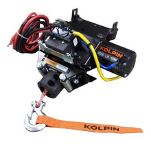 Load image into Gallery viewer, Kolpin Quick Mount Winch 3500 Steel Hon mount bracket for secure attachment of winches to vehicles