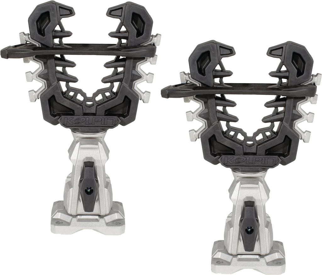Kolpin Rhino Grip Pro universal mount bracket for secure attachment of accessories to vehicles or equipment.