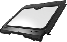 Load image into Gallery viewer, Kolpin glass windshield for ATV or UTV, clear windscreen with mounting frame, model 61-3065.