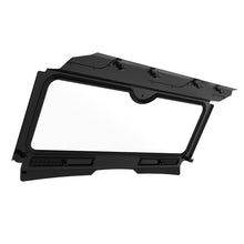 Load image into Gallery viewer, Kolpin glass windshield for Yamaha side-by-side, clear windscreen with mounting frame and protective edges for outdoor riding.