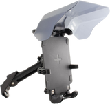 Koso North America Armor Charger Phone Mount W/Visor Black 27-5972