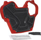 Koso North America Hurricane Racing air filter Hon 27-5809 showing a cylindrical foam filter with mounting hardware
