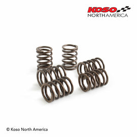 Koso North America high tension clutch springs for motorcycle clutch system, part number 27-5821, displayed on a neutral background.