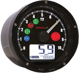 Koso North America Tnt-01 Multifunction Speedometer Black 28-61003