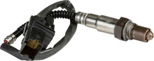 Charger l'image dans la galerie, Koso North America oxygen sensor wide band 27-5724 for engine management, shown in close-up view of the sensor and wiring.