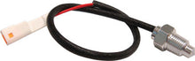 Charger l'image dans la galerie, Koso North America water temperature sensor for dual EGT, engine management system, with wiring and sensor components.